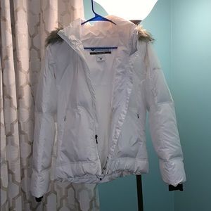 Woman’s Columbia sportswear coat